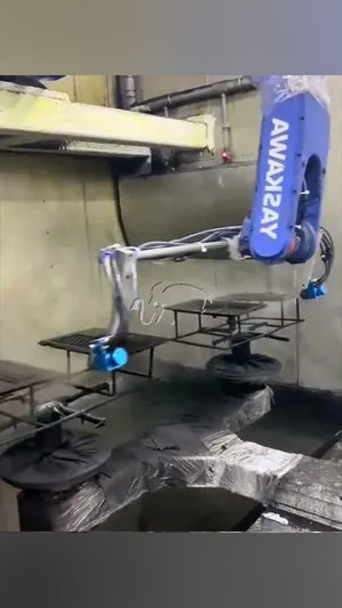 喷涂机器人 华象工业 工业机器人 自动化设计 自动化生产线