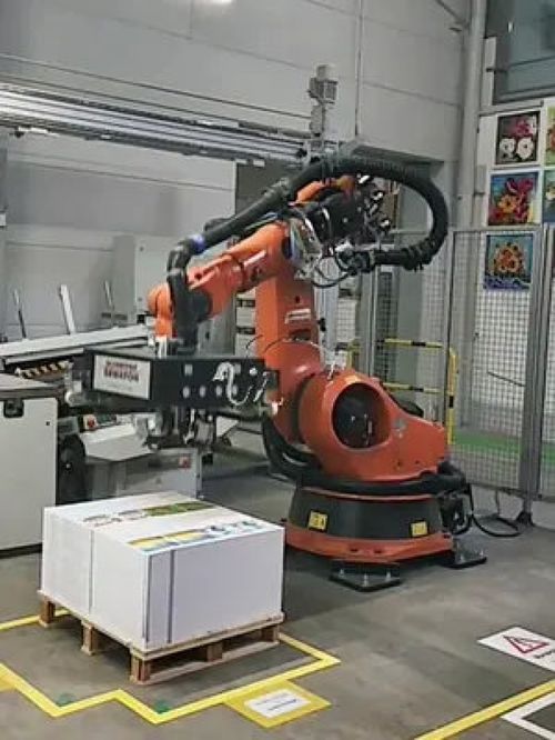自动上纸机器人 华象工业 自动化设计 工业机器人 自动化承建